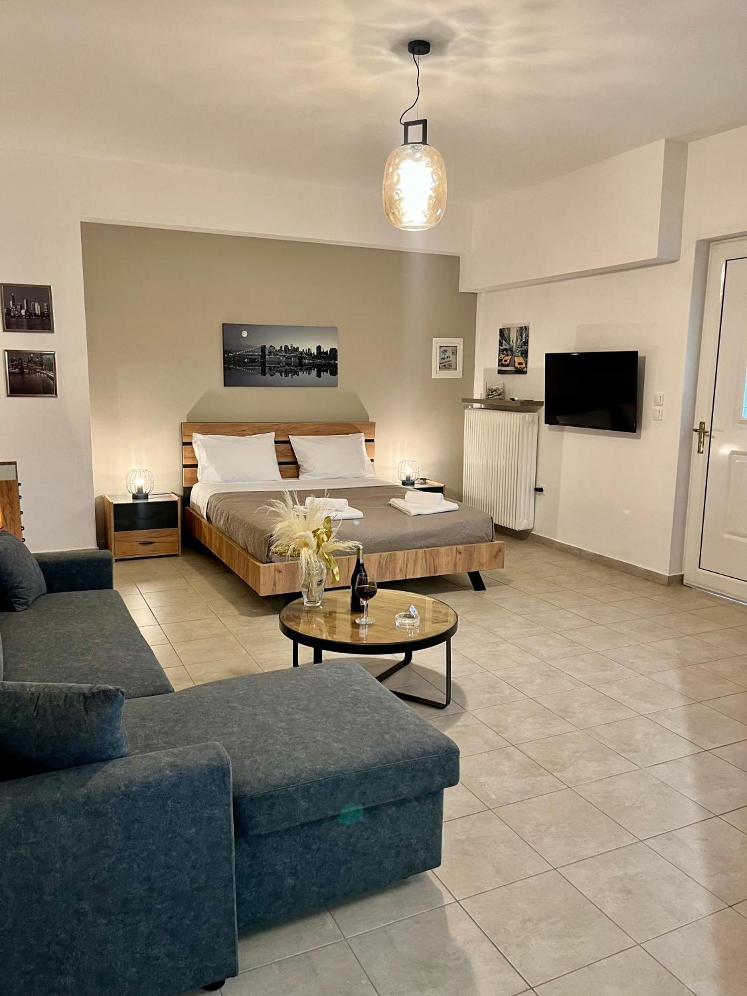 Lia'S Luxury Apartment - Near Airport コロピオン エクステリア 写真